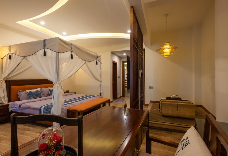 Xinlongmen GuesthouseGuestroom