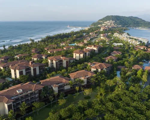 Grand Hyatt Shenzhou Peninsula Hotele w: Wanning