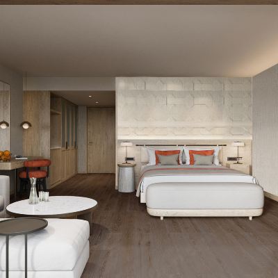 Junior Suite Private pool Sea view Mitsis Summer Palace Beach Hotel Promo Code