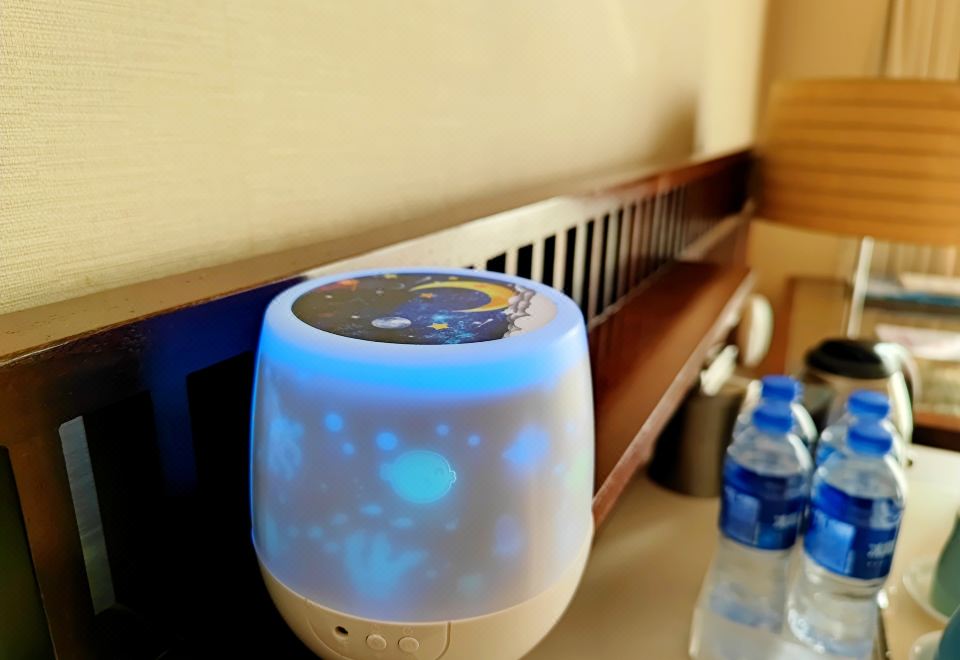 森林亲子大床房（落地窗+阳台+浴缸+扭扭车+滑梯）