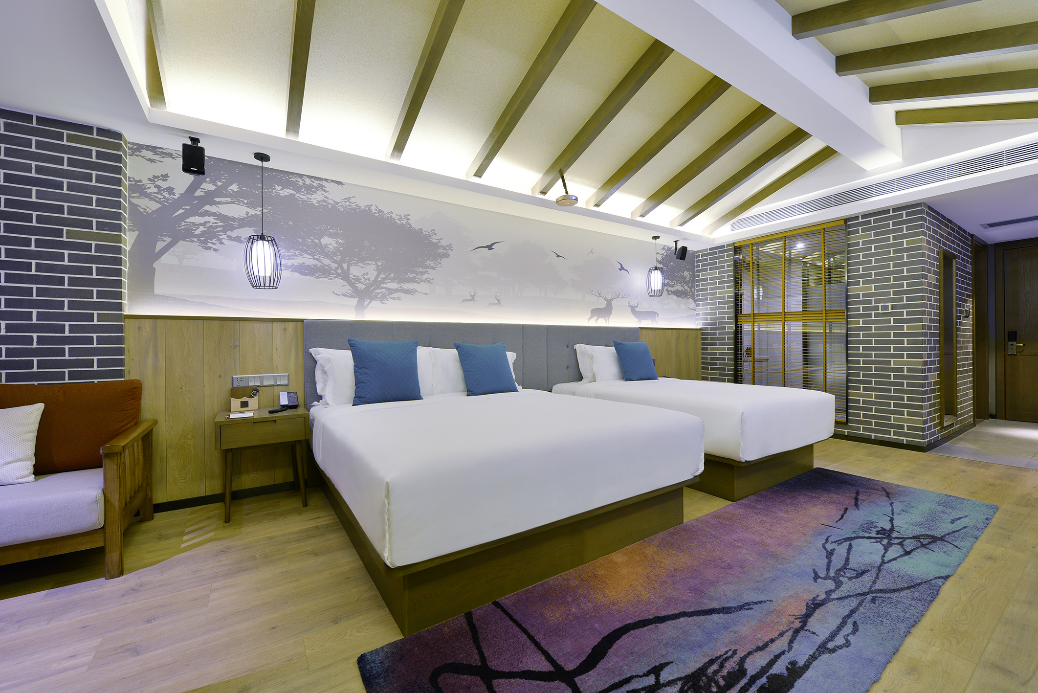 雅致亲子房（安享静谧睡眠+新风系统+小童用品）