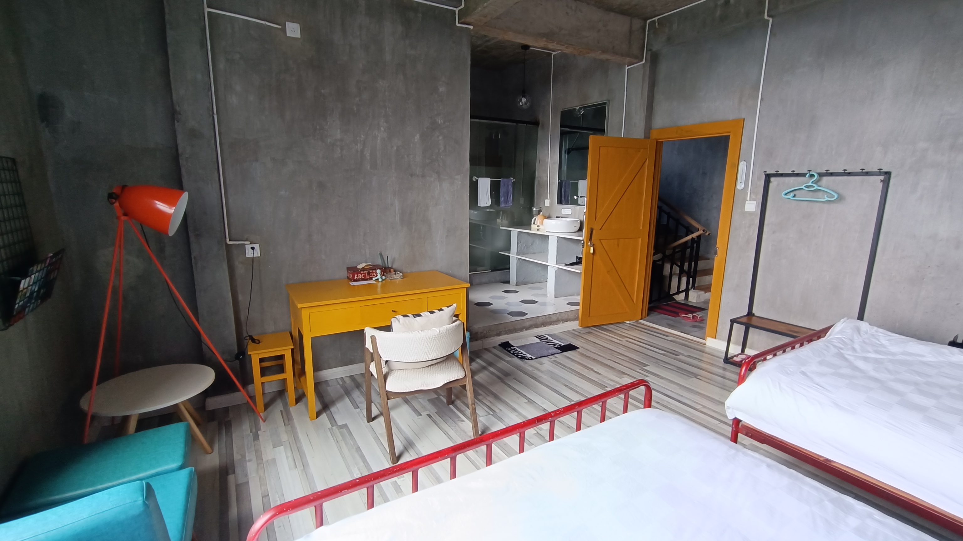 大阳台景观标准间