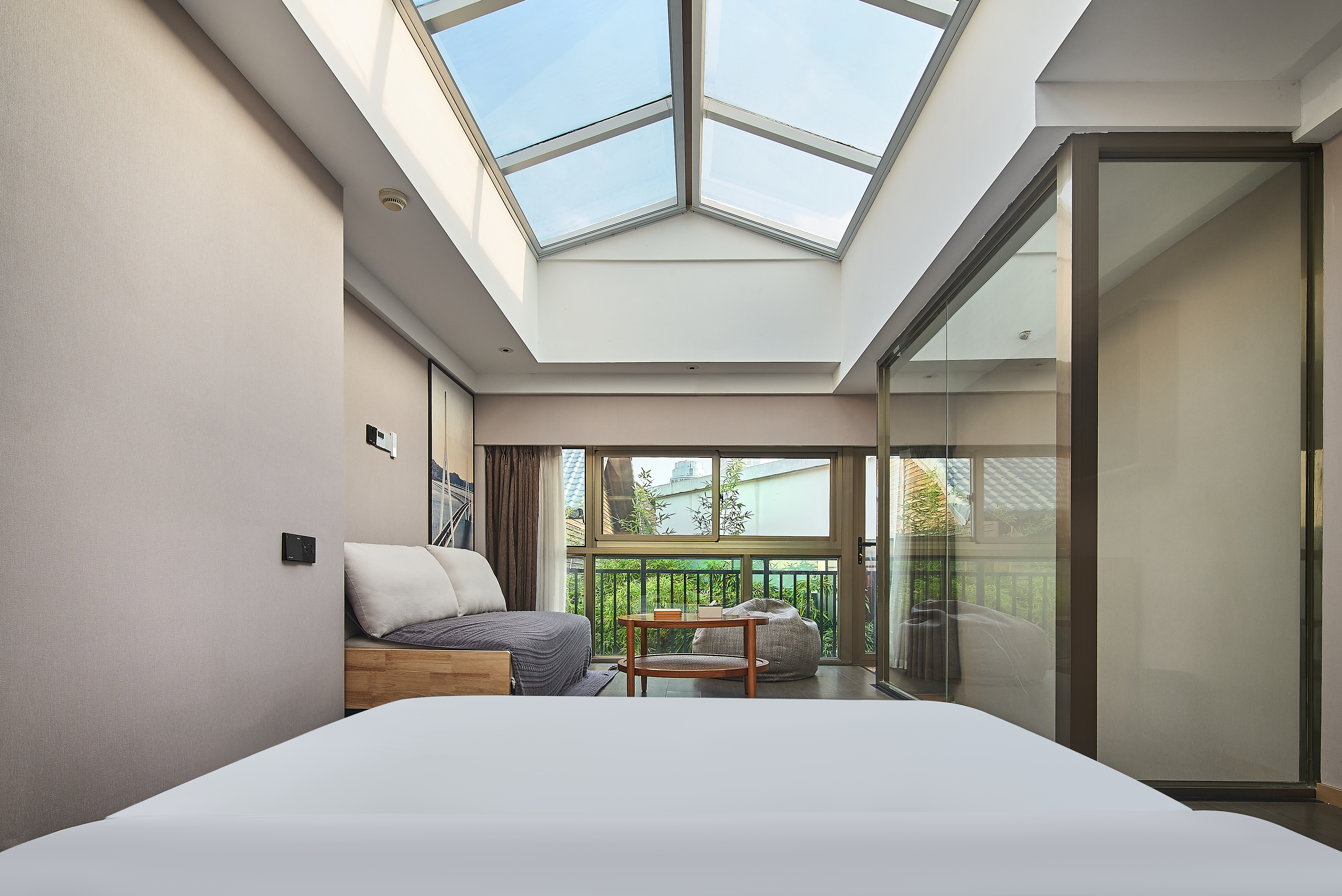 雅居-复式阳台双床亲子套房