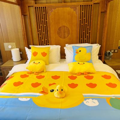 哈達祥雲丨舒眠親子套房「舒適好眠+智能馬桶」 松潘五十六間房飯店優惠