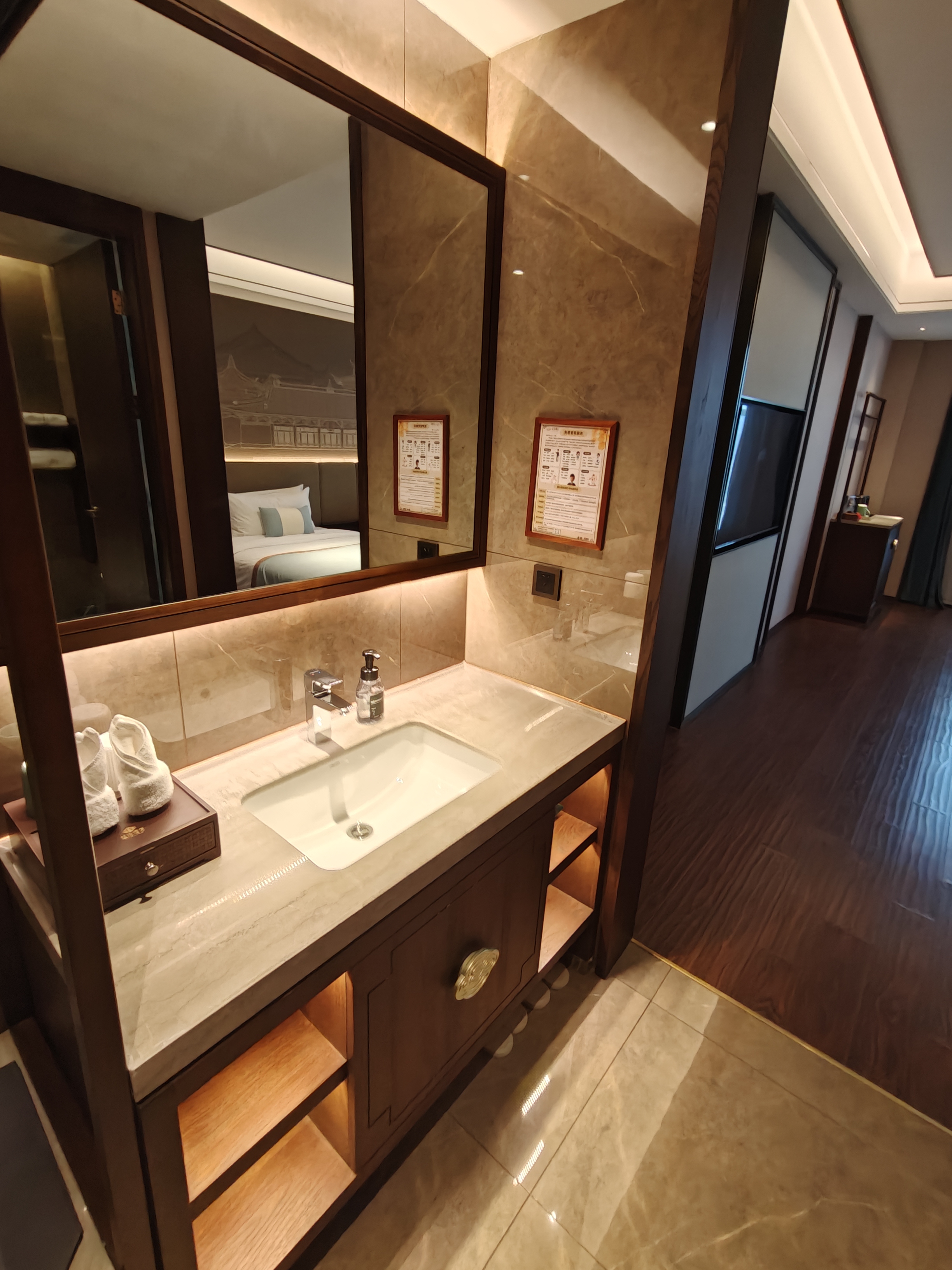 商务双床房「静谧通透轩」