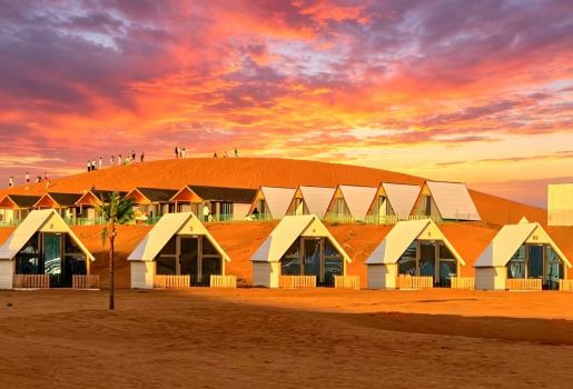 Dunhuang Damo Naluwan Starry Sky Homestay