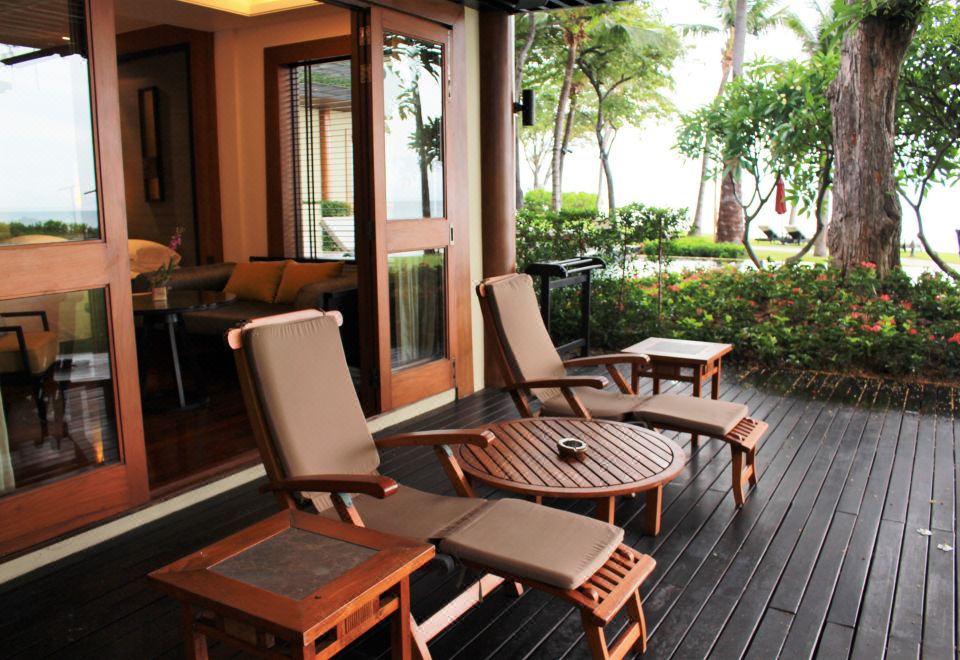 Hyatt Regency Hua HinClub Twin Room With View