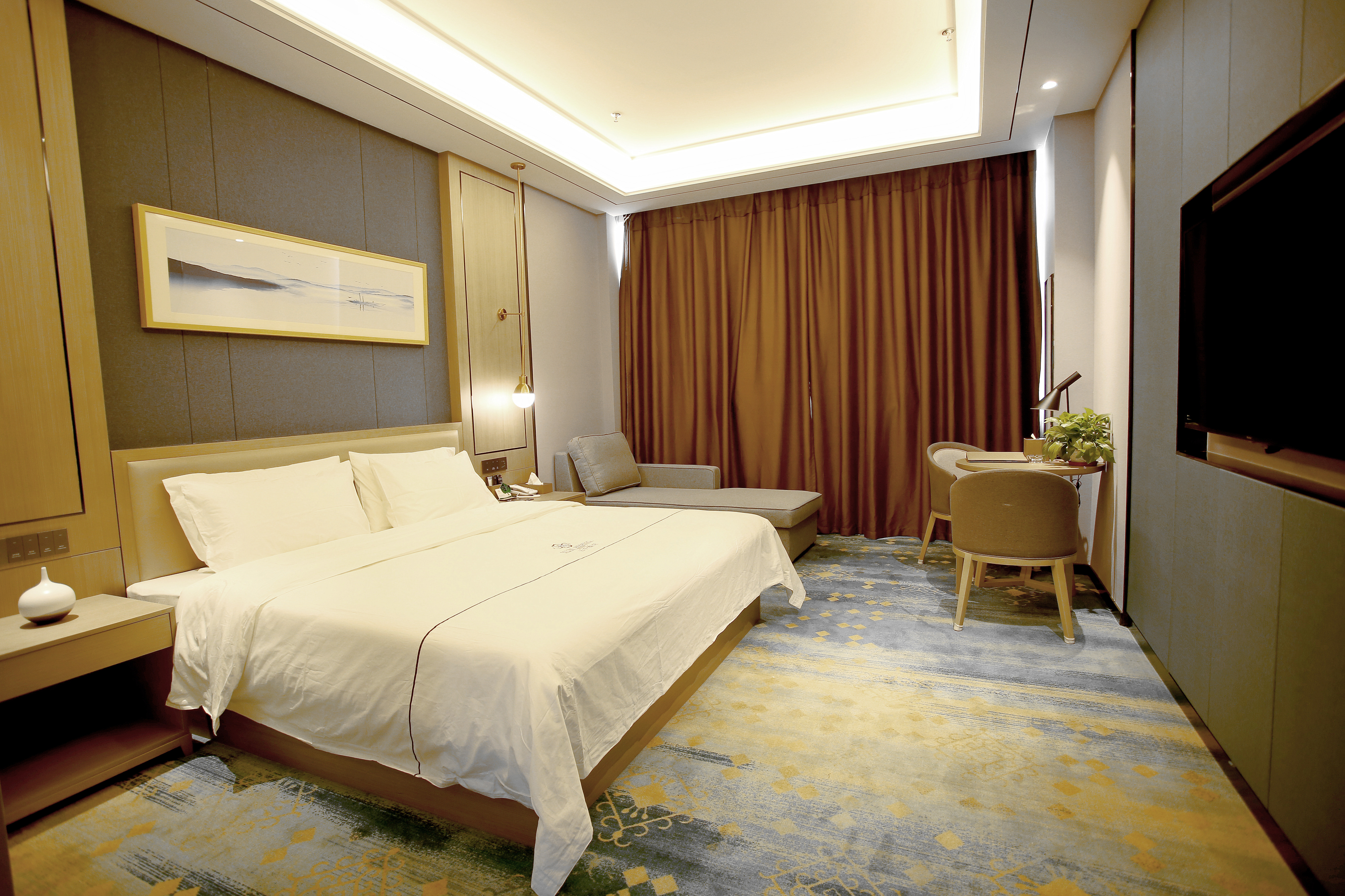 豪华主题花浴套房