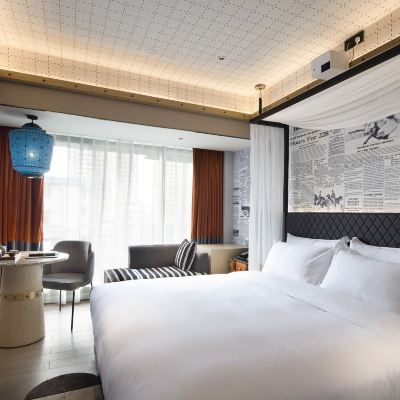 觀影踏燕大床房 廣州塔騎士物語飯店優惠