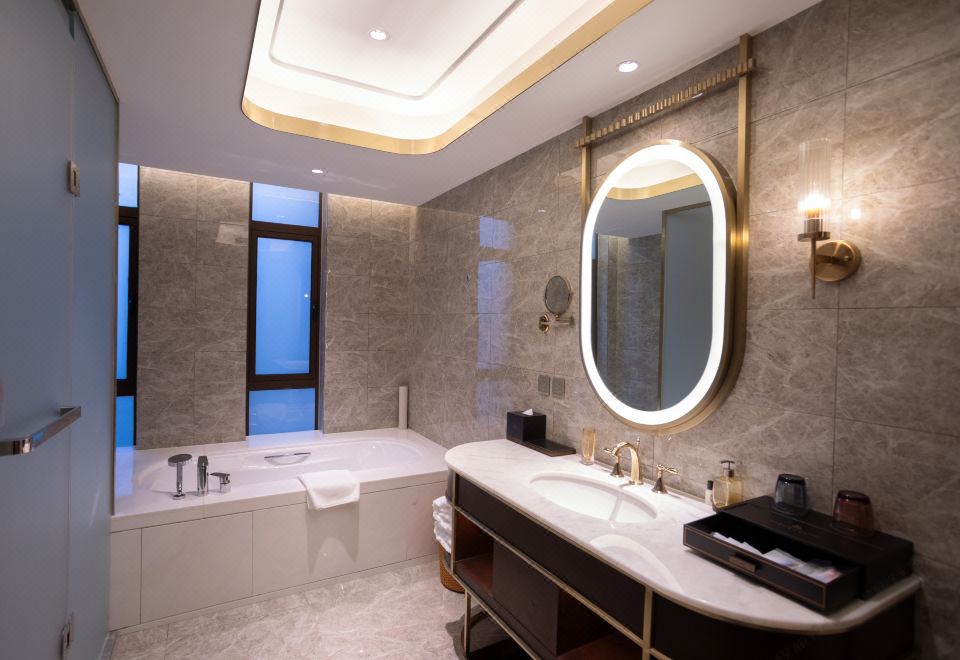 别墅亲子露台大床房