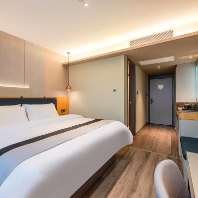 大床房 如家商旅酒店（韶關東站解放路步行街店）優惠