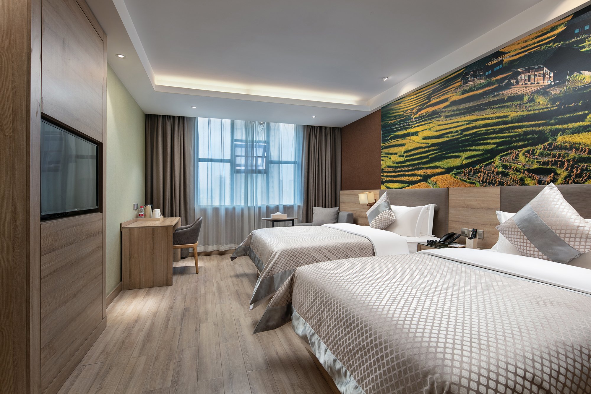 Deluxe Room (2 Beds)