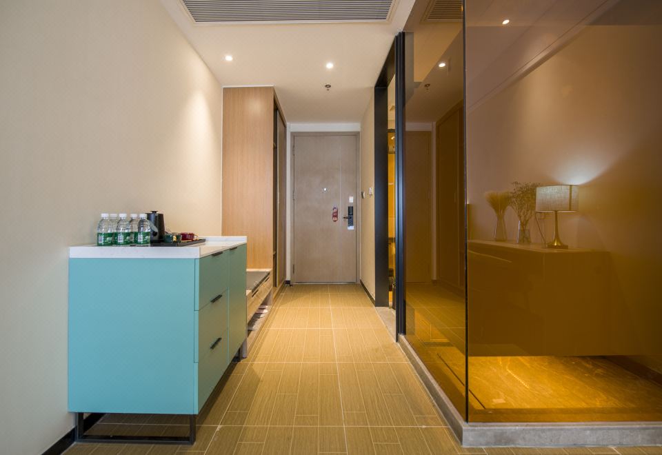 Japanese-Style Warm Sun Smart Twin Room With Zero Pressure Mattress (Spacious)