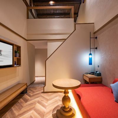 Loft豪華套房（零壓床墊+恆溫水暖） 秋果四合院飯店（北京王府井協和醫院店）優惠