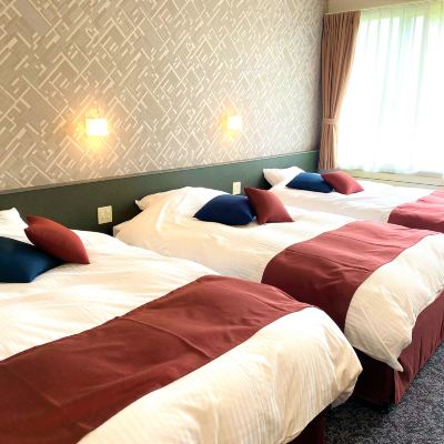 トリプルルーム 十勝ナウマン温泉　ホテルアルコ クーポン