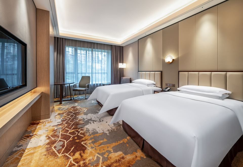 Galaxy Minyoun Chongqing Yunyang HotelExplorer Twin Room