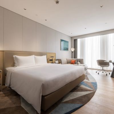 尊貴大床房 南京金融城名致服務公寓（奧體博覽中心店）優惠