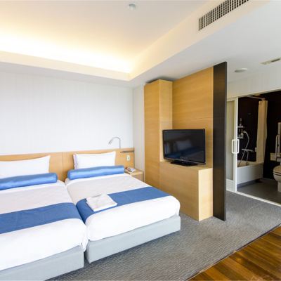 Deluxe Twin Room with Balcony Barrier Free