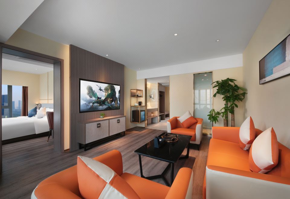 商務套房（65寸可投屏+小冰箱＋加熱毛巾桿）