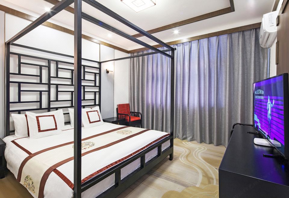 Xiang Jian Huan Zero Pressure Sleep Well Double Bed Room