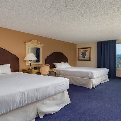 Standard Two Double Room Laughlin River Lodge Promo Code