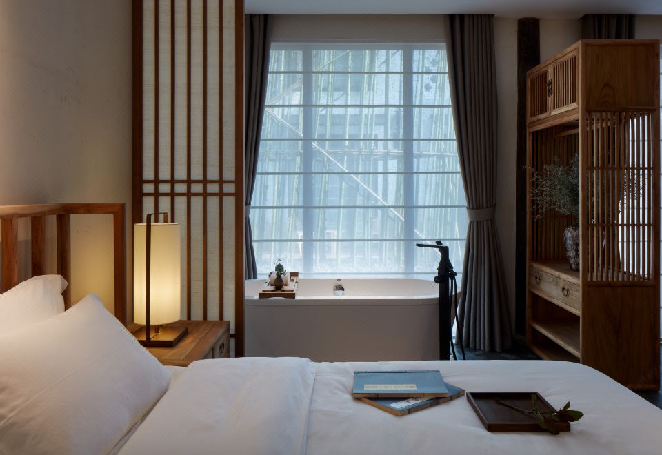 云熙院景大床房（全屋地暖）