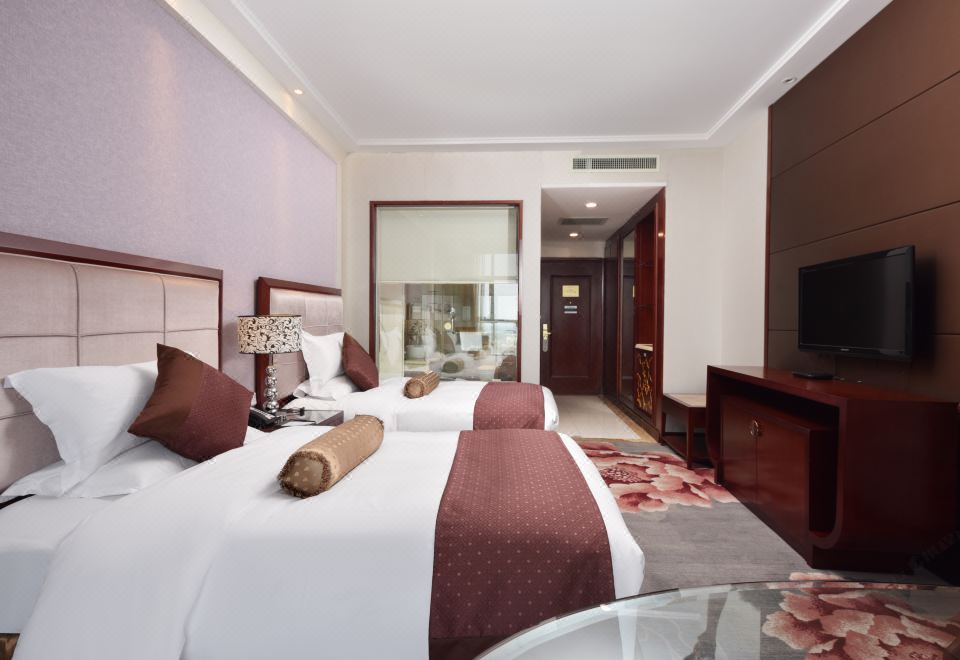 行政双床房（智能马桶+康养小屋+记忆枕）