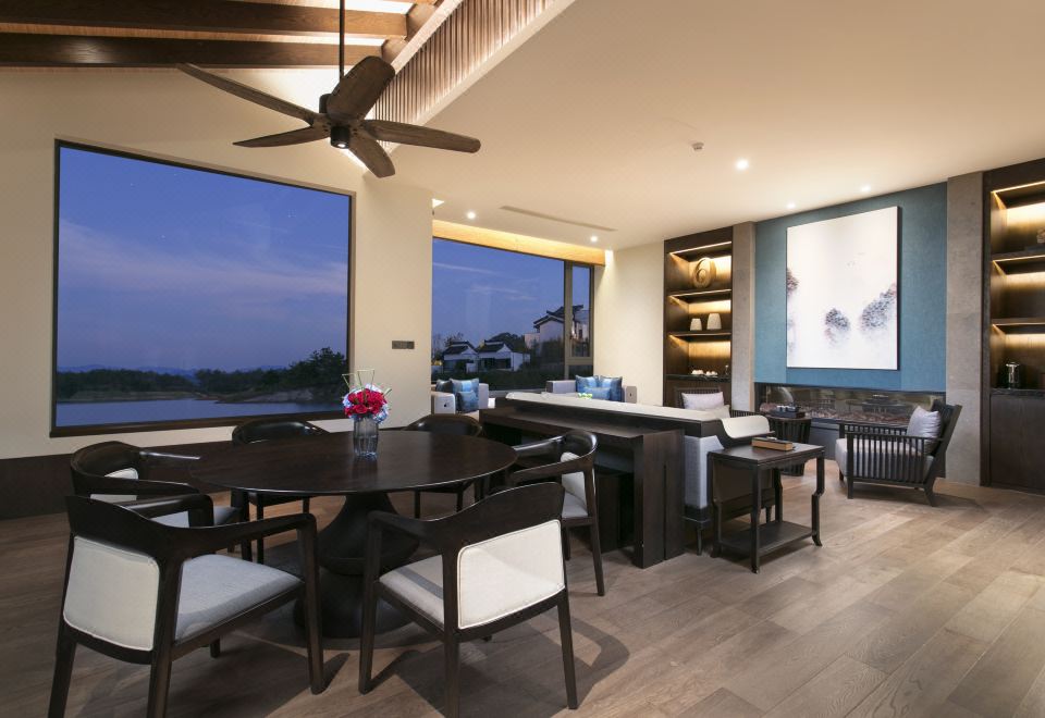 安嵐閣庭院湖景三臥泳池院墅