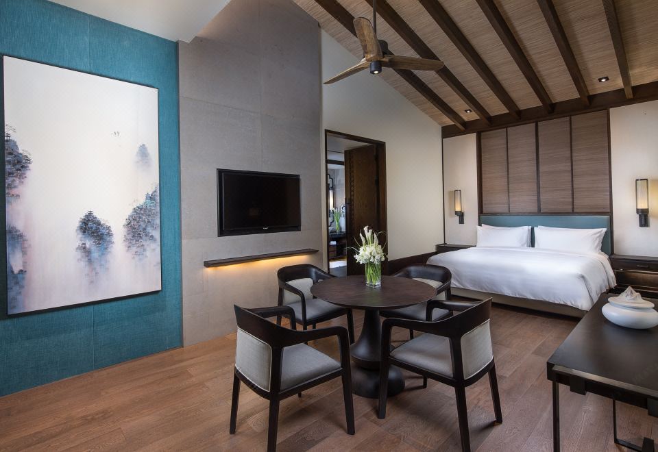 安嵐閣庭院湖景三臥泳池院墅