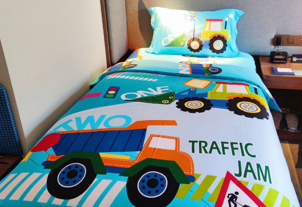 双卧套房 小童主题