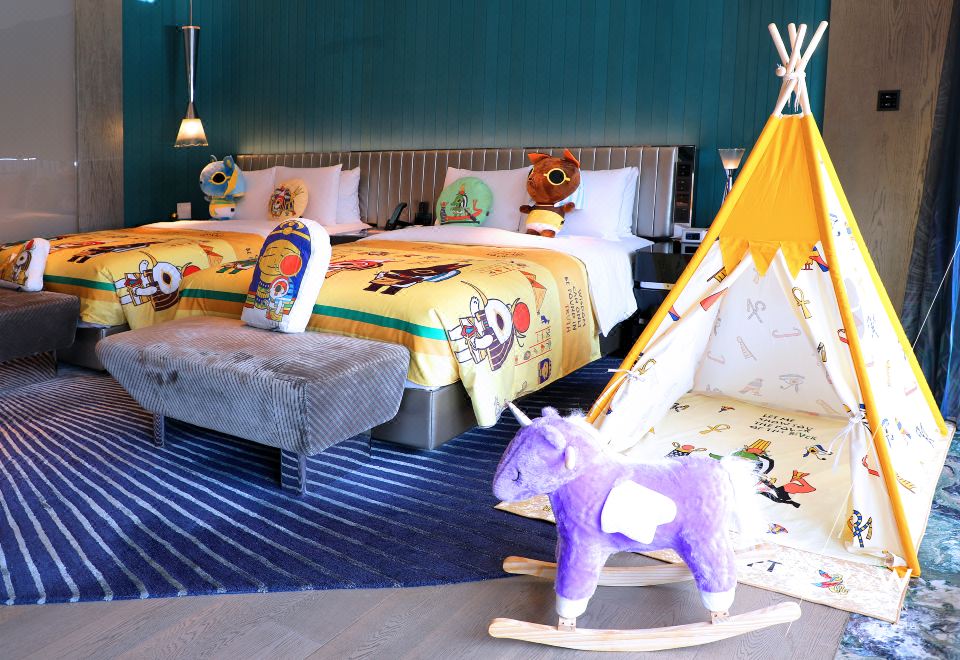 亲子主题房
