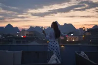 Li River Purejoy Hotel Guilin (Elephant hill Park and TwoRiver & FourLake landscape)