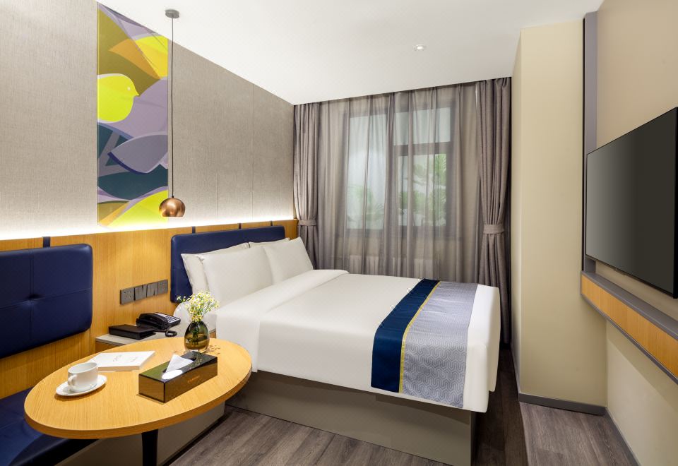 大床房（可投屏電視）