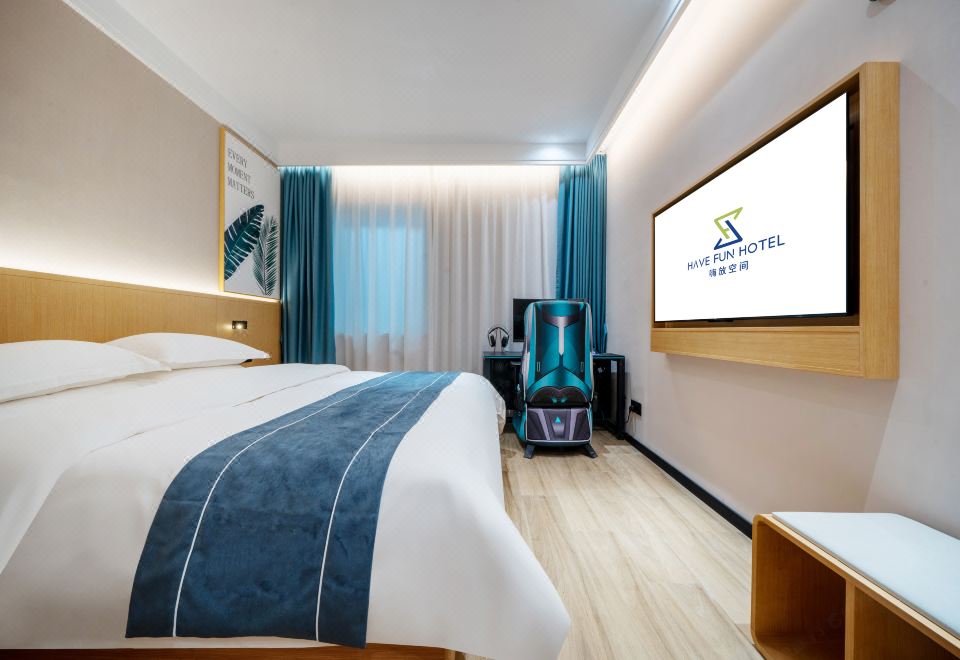 輕奢零壓大床房[3060+LOL特權+加速器+零壓床墊]