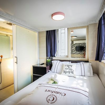 雙人床房（附私人衛浴） 國際廣場（尖沙咀）（賓館）優惠