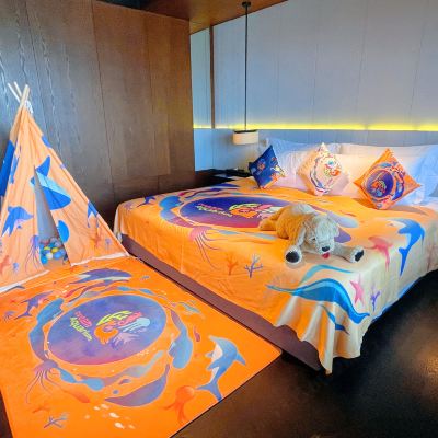 奇夢海洋親子套房（帶陽台） 深圳華僑城藍汐精品酒店優惠