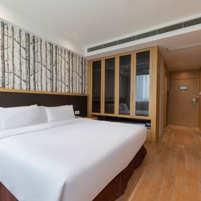 大床房 星程飯店（蘇州獅山路高新廣場店）優惠