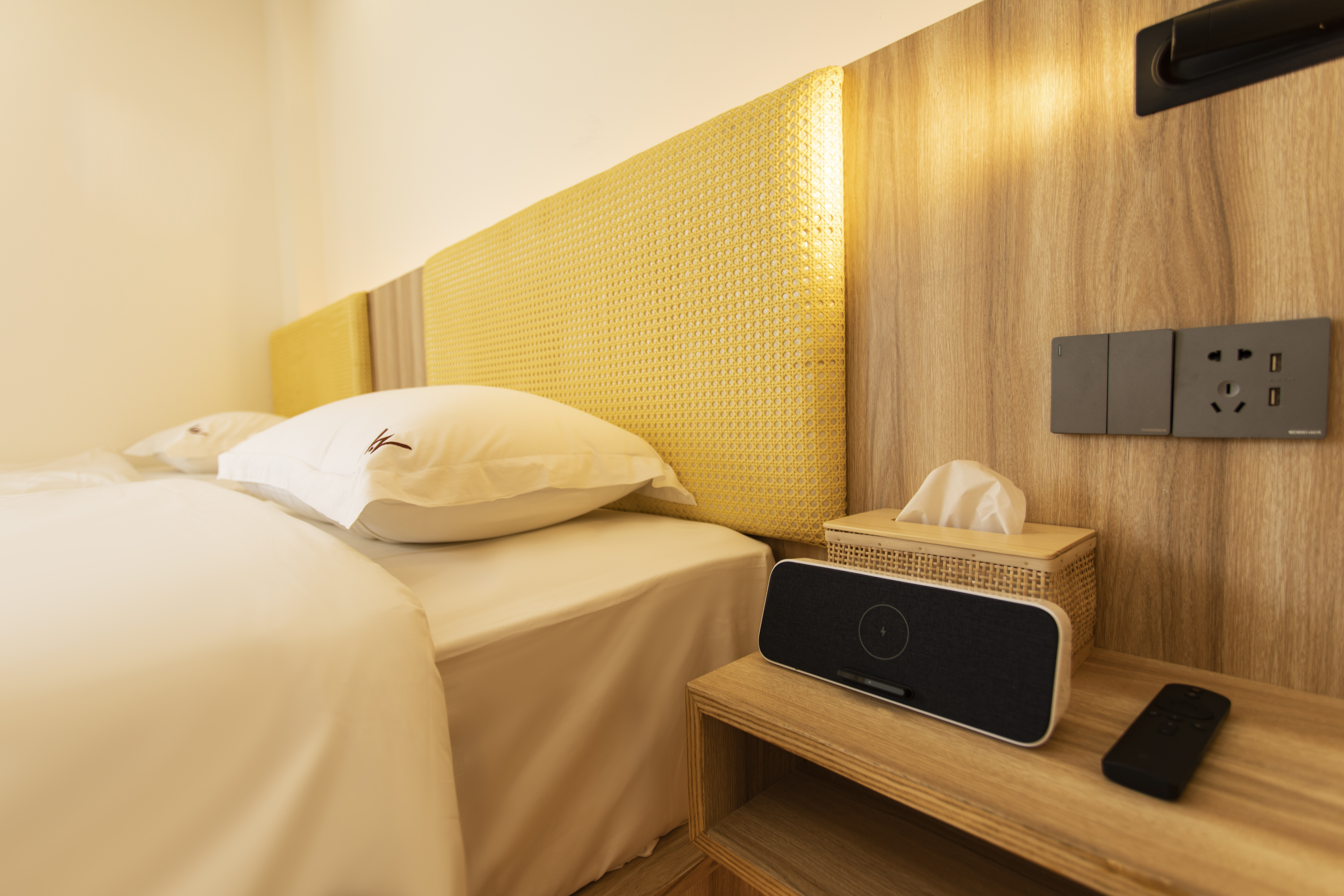 梨云·海景双床房