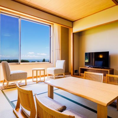 高級日式房 帶廁所（禁菸） 伊東高原龜之井飯店優惠