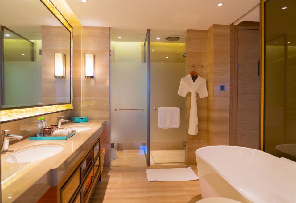 奢华海景双床房