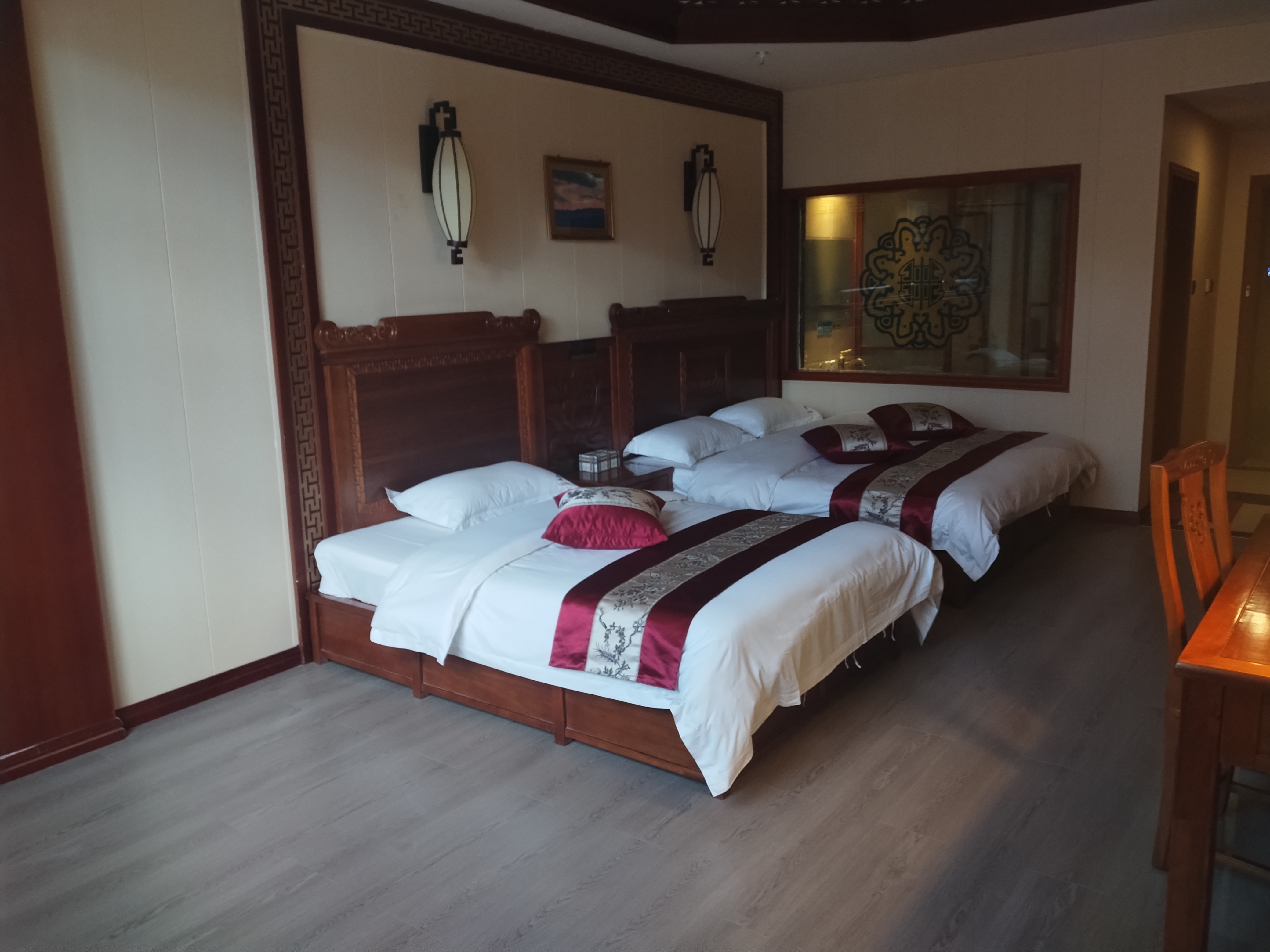 神韵亲子家庭房（空调+供氧）