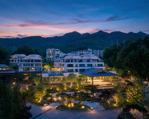 Lichuan Zhuangyuan Mountain Residence Resort Hotel Hoteles en Lichuan