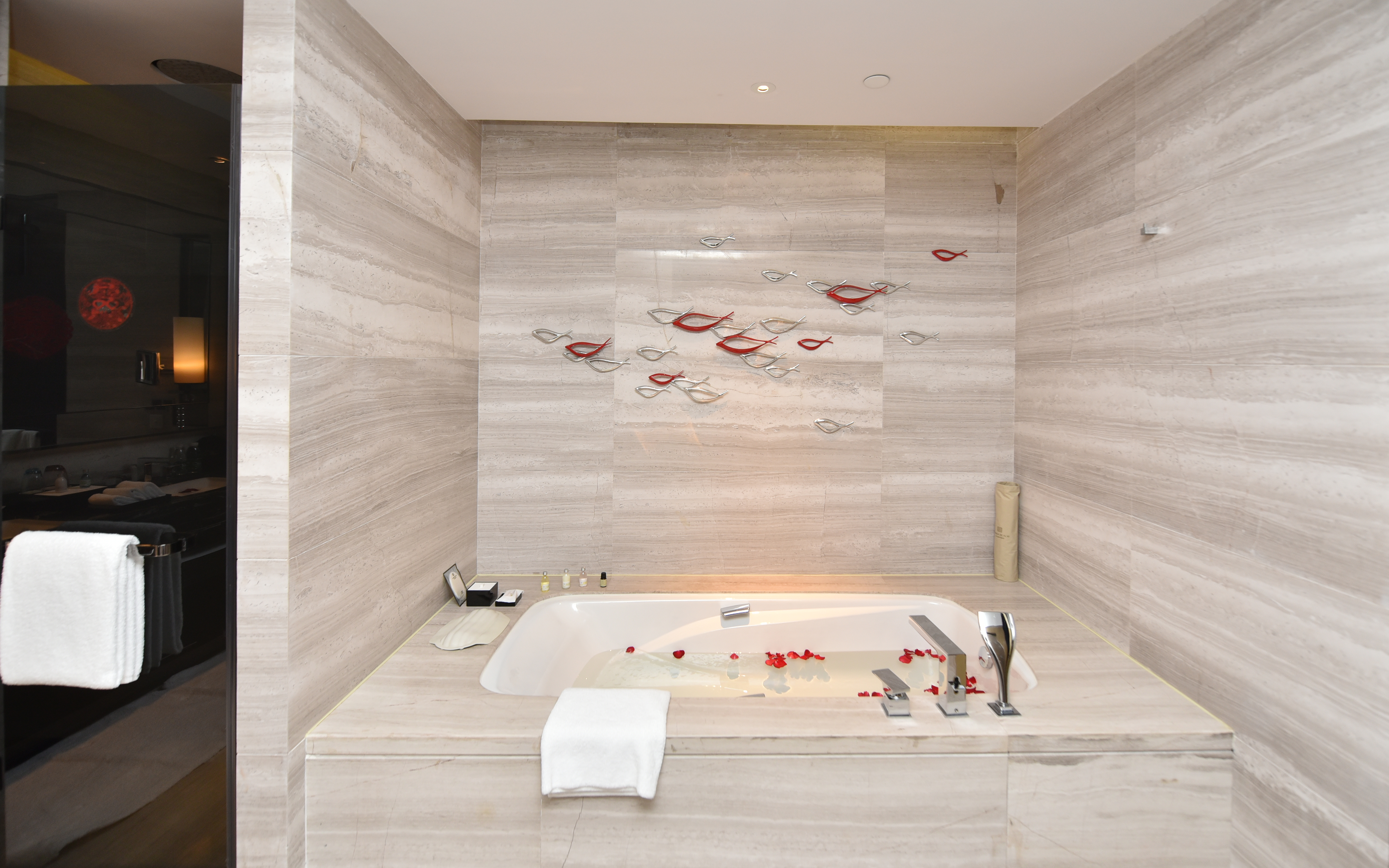 總統套房-帶按摩椅、智能馬桶