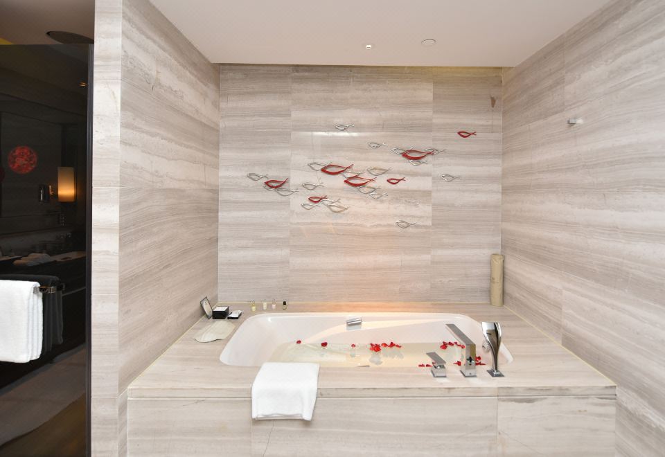 Wanda Realm WuhanPresidential Suite