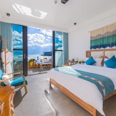 親水海景露台大床房 大理海音·海景花園美宿優惠