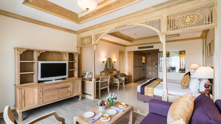 芭堤雅皇家克里夫海灘酒店 房間