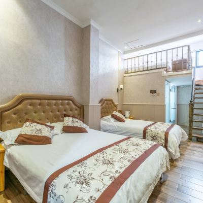 溫馨家庭房 家家樂飯店（廈門中山路步行街昇平店）優惠