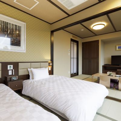 スーペリアルームA ホテル 森の風 那須 クーポン