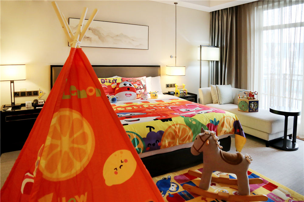 超級飛俠·酷芽主題大床房