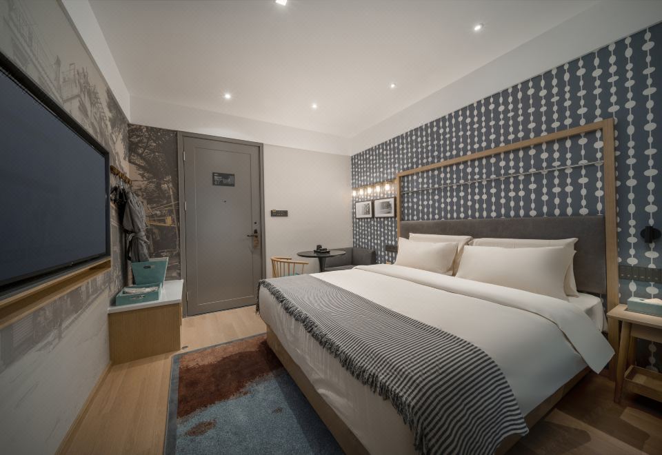 希诺大床房-零压床垫｜独立新风系统